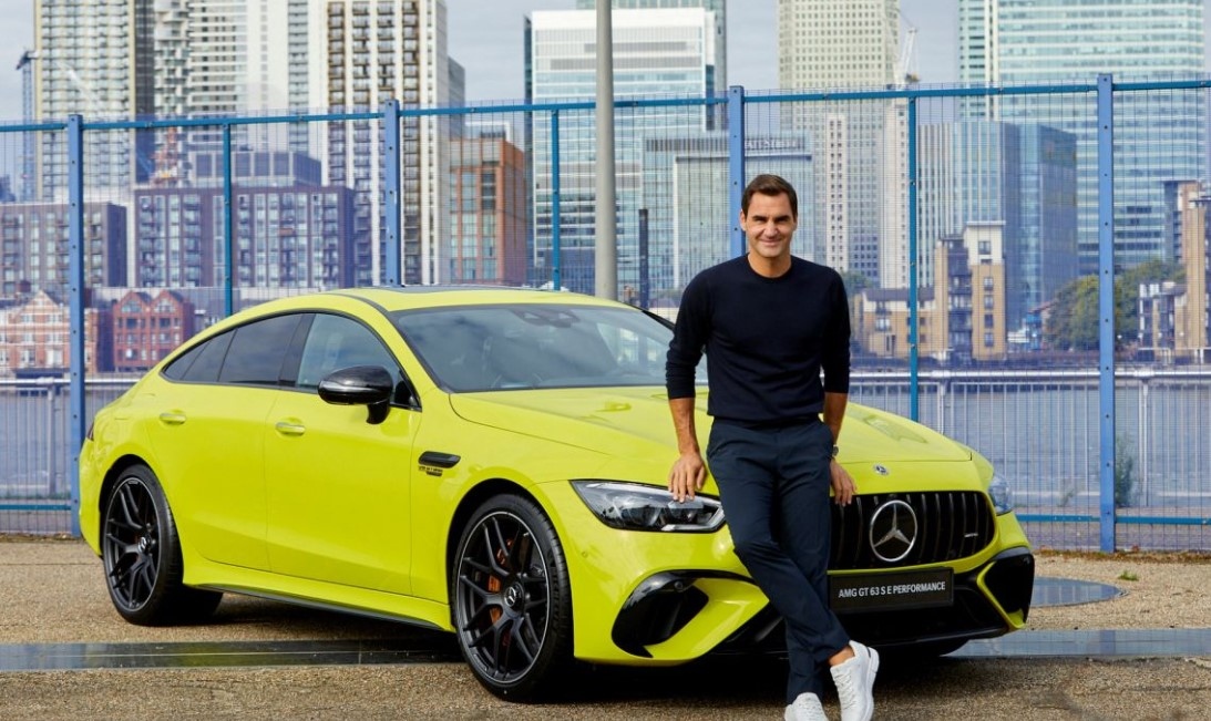 Един от най добрите тенисисти в света – Роджър Федерер наскоро